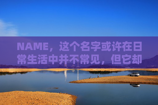 NAME，这个名字或许在日常生活中并不常见，但它却在某些领域里扮演着重要的角色。今天，让我们一起来探索这个名字背后的故事和意义
